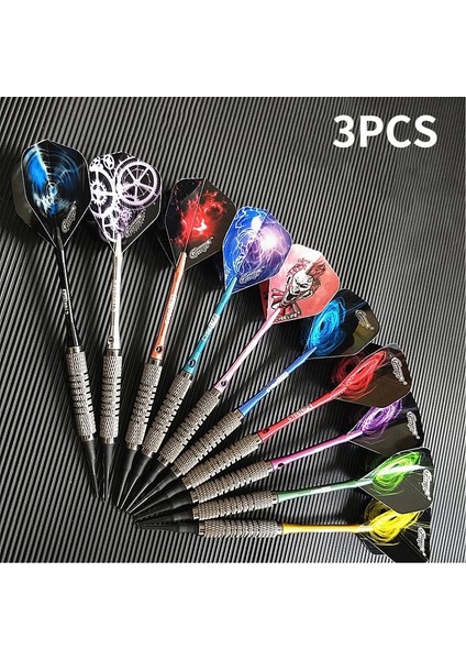 Kırmızı Stil Alüminyum Şaftlı Cyeelife G Profesyonel Yumuşak Uçlu Dart, Elektronik Dart Tahtası Için Dart Plastik Uç Seti (Yurt Dışından)