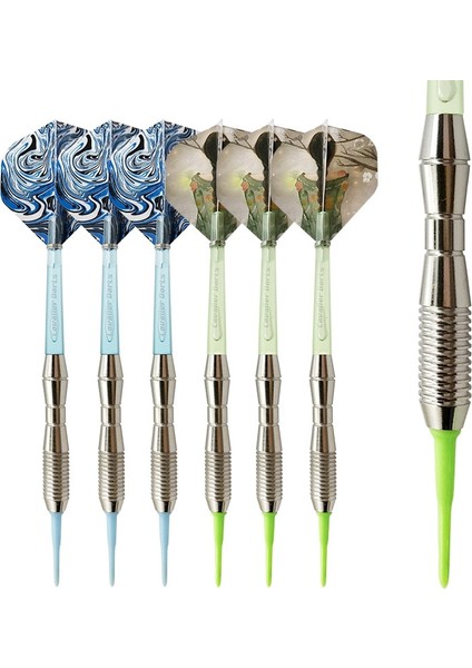 Stil 2 Stili Et Elektronik Dart Profesyonel 17G Güvenlik Yumuşak Uçlu Dart Yetişkin Stres Giderici Oyun (Yurt Dışından)