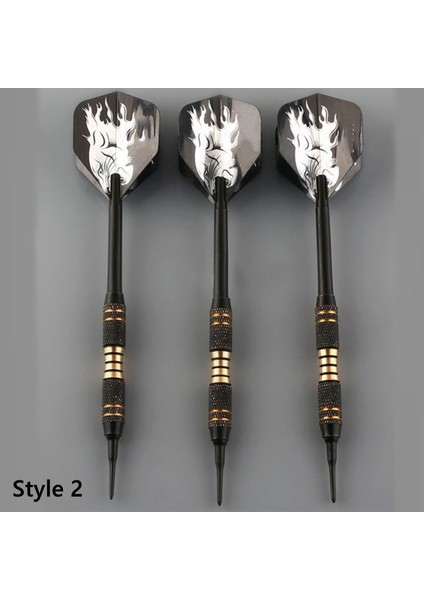 Stil 2 Stili Et Elektronik Dart Profesyonel 17G Güvenlik Yumuşak Uçlu Dart Yetişkin Stres Giderici Oyun (Yurt Dışından)