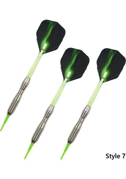 Stil 2 Stili Et Elektronik Dart Profesyonel 17G Güvenlik Yumuşak Uçlu Dart Yetişkin Stres Giderici Oyun (Yurt Dışından)