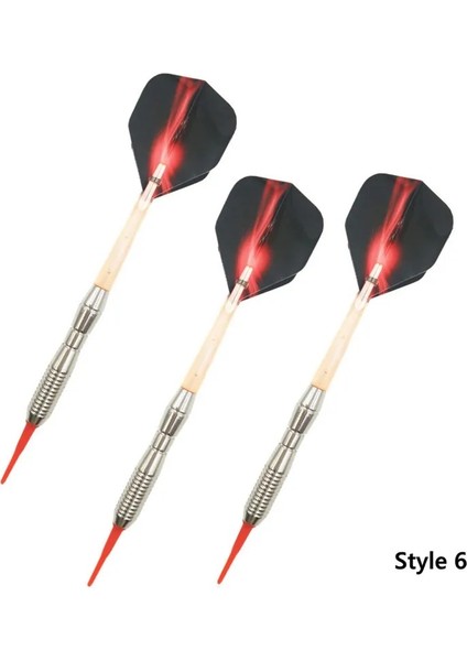 Stil 2 Stili Et Elektronik Dart Profesyonel 17G Güvenlik Yumuşak Uçlu Dart Yetişkin Stres Giderici Oyun (Yurt Dışından)