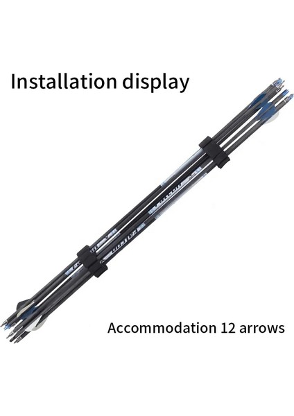 1 Adet Stil Adet Avcılık Arbalet Okçuluk Okları Tutucu Eva Köpük Ok Rafı Ayırıcı Oklar Sadak Ekran Desteği Oklar Koruma (Yurt Dışından) fırsatları