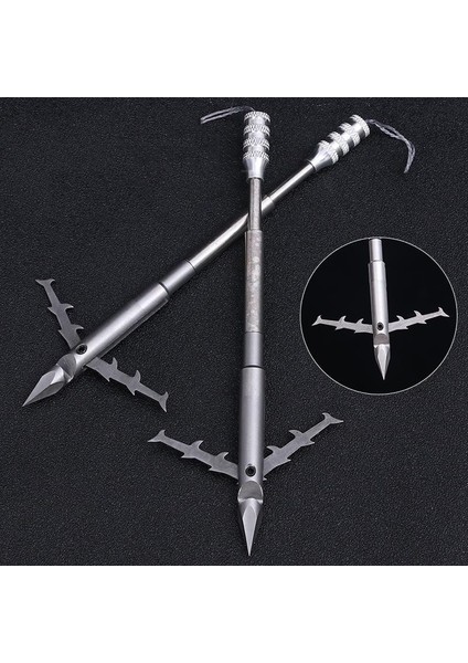 1 Adet Dart P Tarzı 1 Adet Deepwater Balık Dart Balıkçılık Sapanı Ok Beceri Çekim Avcılık Sapanı Oklar Yetişkin Crossbow Broadheads Ok Ucu (Yurt Dışından)