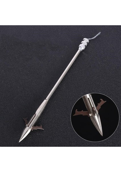 1 Adet Dart P Tarzı 1 Adet Deepwater Balık Dart Balıkçılık Sapanı Ok Beceri Çekim Avcılık Sapanı Oklar Yetişkin Crossbow Broadheads Ok Ucu (Yurt Dışından)
