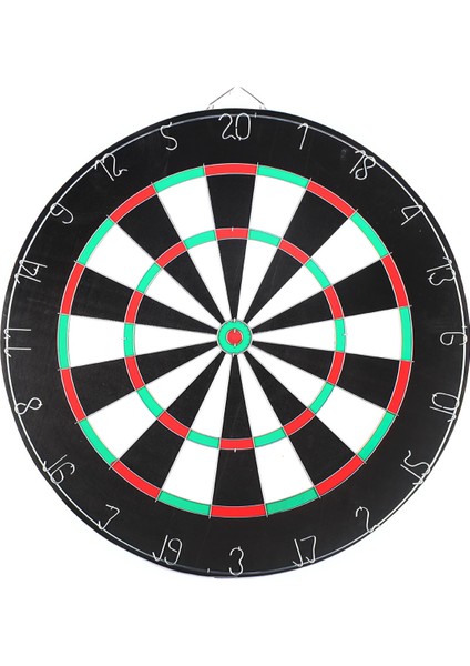 Siyah Stil Asılı Hedef Dart Tahtası Dayanıklı Pratik Çift Taraflı Meta Işareti Asılı Dart Hedef Dart Plakası (Yurt Dışından)