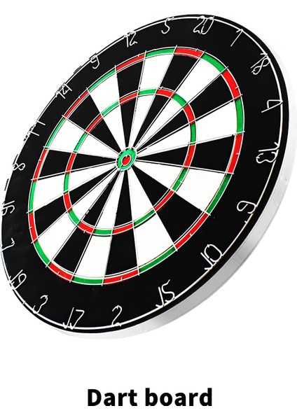 Siyah Stil Asılı Hedef Dart Tahtası Dayanıklı Pratik Çift Taraflı Meta Işareti Asılı Dart Hedef Dart Plakası (Yurt Dışından)
