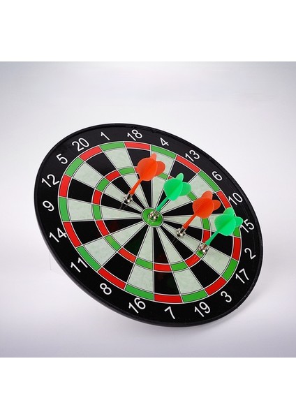 12 Inç Tarzı Plastik Manyetik Dart Tahtası Kutulu Güvenlik Çocuk Oyuncak Ofis Eğlence Mıknatıs Dart Seti Dart Tahtası ve Dart Fırlatma (Yurt Dışından)