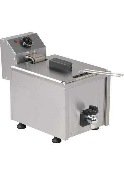 Fritöz 10 Lt. Tahliyeli