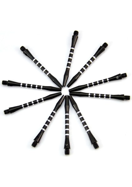 Siyah Stil Alüminyum Alaşımlı Dart Şaftları Dart Sapları Tırmık Için Oyuncak Fırlatma Taşınabilir Oyun Dayanıklı Fırlatma Aksesuarları Milleri 53MM (Yurt Dışından)