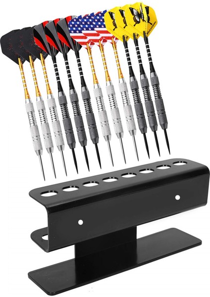 Beyaz Stil Akrilik Dart Tutucu Kaymaz 8 Dart Tutar Duvar Vitrin Dart Tutar Organize Tutar 8 Ipucu Dart Kaymaz Ayaklar (Yurt Dışından)