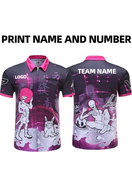 M... Özelleştirme Stili Sıcak Satış 100% Polyester Yeni Vur Dart Erkek T Shirt Özelleştirme Tasarımınızı Yapın Renkli Çekim Gömlek Yetişkin Için (Yurt Dışından)