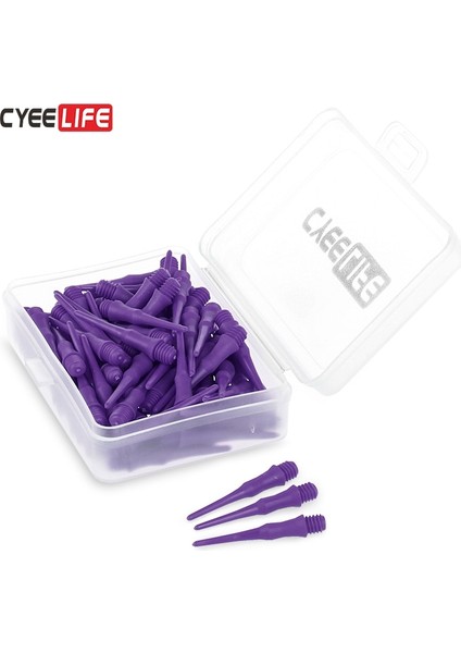 Mor Tarzı Cyeelife Profesyonel Plastik Dart Ipuçları, Yedek Dart Noktaları, 8 Renk, CL18STYLE (Yurt Dışından) fiyatları