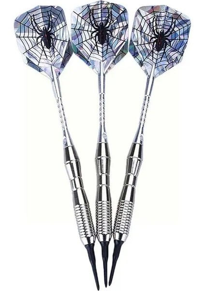 Gösterilen Stil Gibi Et Sıcak Satış Profesyonel Dart 18G Güvenlik Gümüş Dart Yumuşak Yumuşak Açık Oyun Profesyonel Dart Elektronik Oyun Ipucu Ind A7G7 (Yurt Dışından)