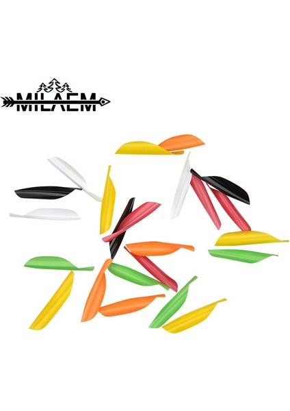 Sarı Tüy Stili Okçuluk Spiral Tüy Dıy Minibüsler Plastik Sağ Kanat Karbon Ok Alüminyum Ok Yay Çekim Avcılık Aksesuarları (Yurt Dışından) fiyatları
