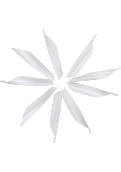 Sarı Tüy Stili Okçuluk Spiral Tüy Dıy Minibüsler Plastik Sağ Kanat Karbon Ok Alüminyum Ok Yay Çekim Avcılık Aksesuarları (Yurt Dışından) indirimleri