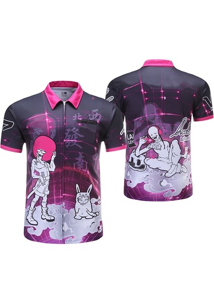 Xl... Özelleştirme Stili Sıcak Satış 100% Polyester Yeni Vur Dart Erkek T Shirt Özelleştirme Tasarımınızı Yapın Renkli Çekim Gömlek Yetişkin Için (Yurt Dışından)