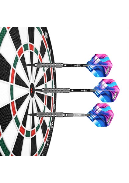 Mor Tarzı Cyeelife 16G Yumuşak Uçlu Dart 5 Renk Kauçuk Halkalı Alüminyum Miller Dart Tutucu Taşıma Çantası Aile Çubuğu Eğlence Oyunları (Yurt Dışından)