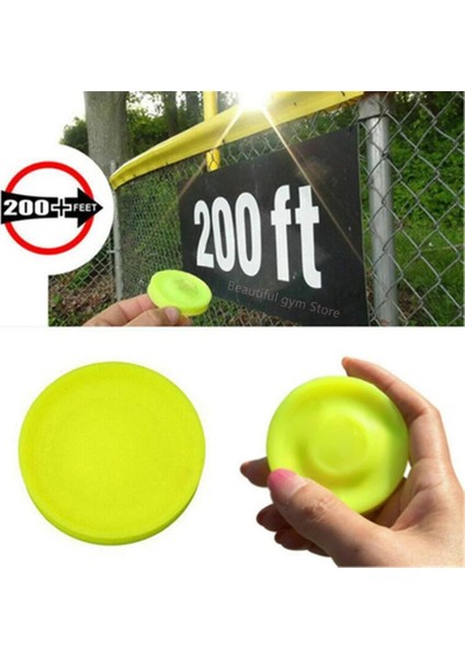 BH95-MAVI Tarzı 1 Adet Mini Plaj Açık Sporlar Için Uçan Disk Silikon Denge Disk Dekompresyon Oyuncaklar Plaj Eğlence Oyuncaklar Oynamak (Yurt Dışından)