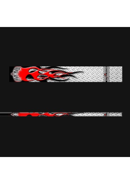 7 2.7CMX20CM Stili Ok Mili Yapışkanlı Sarar Okçuluk Od Ok Aksesuarı Için Sarar (Yurt Dışından)