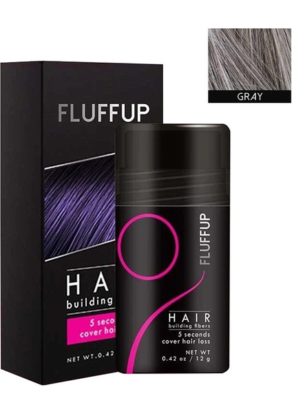 Gri Tarzı Sıcak Doğal Saç Yapı Fiber Aplikatör Sprey Anında Salon Saç Tedavisi Keratin Tozları Saç Çıkma Fiber Kalınlaşma (Yurt Dışından) fiyatları