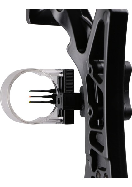 Fiber Optik Okçuluk Aksesuarları Çekim Avcılık Seti ile Bileşik Olimpik Sight Için Toparchery 3-Pin Bow Sight (Yurt Dışından)
