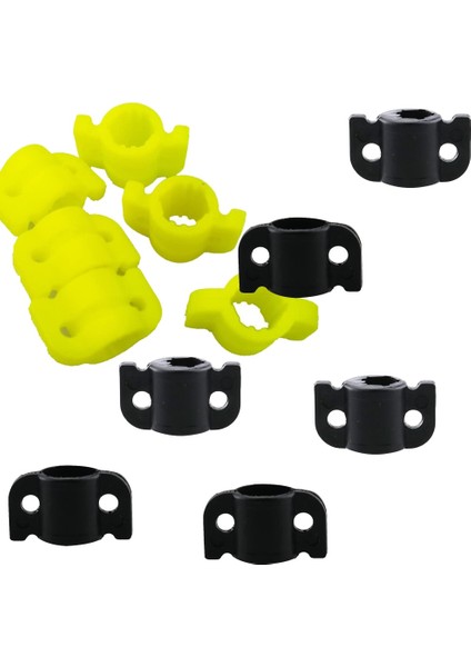 5BK5YL Stili Lot 8mm Çap Balıkçılık Ok Güvenlik Plastik Slayt Bowfishing Avcılık Ekipmanları Aksesuarları Okçuluk Balık Kaydırıcı Yay (Yurt Dışından)