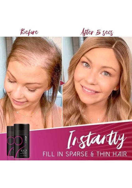 Orta Kahverengi Stil Sıcak Doğal Saç Yapı Fiber Aplikatör Sprey Anında Salon Saç Tedavisi Keratin Tozları Saç Çıkma Fiber Kalınlaşma (Yurt Dışından) indirimleri