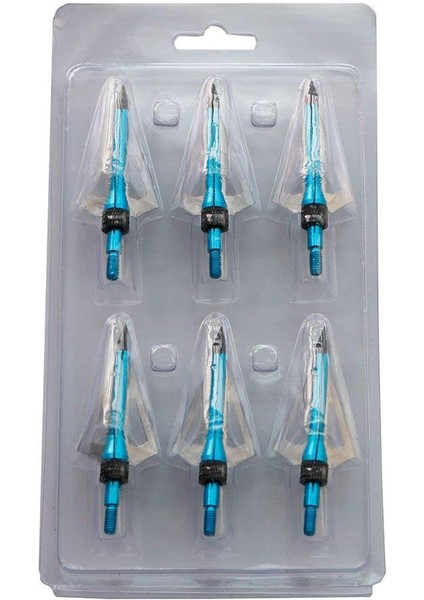 Çoklu Stil Paket 125 Tahıl 3 Sabit Bıçaklı Av Geniş Başlıkları Okçuluk Ok Av Noktaları Bileşik Yay ve Arbalet Için Metal Ipuçları (Yurt Dışından)