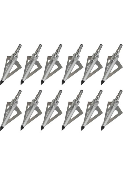 Çoklu Stil Paket 125 Tahıl 3 Sabit Bıçaklı Av Geniş Başlıkları Okçuluk Ok Av Noktaları Bileşik Yay ve Arbalet Için Metal Ipuçları (Yurt Dışından)