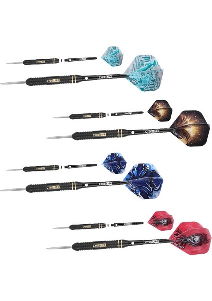 Sarı Stil Dart Cyeelife 20GGG Pirinç Sert Profesyonel Rekabet Yüksek (Yurt Dışından) fırsatları