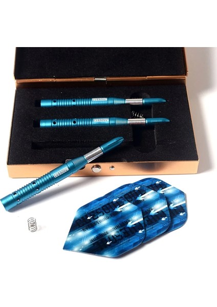 J2308 Stili Cuesoul Armor Serisi Yedek Renkli Dart Namlu Kabukları (Yurt Dışından) modelleri