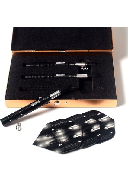 J2308 Stili Cuesoul Armor Serisi Yedek Renkli Dart Namlu Kabukları (Yurt Dışından) fırsatları