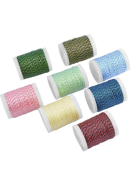 Renk 3 Tarzı 120MROLL Okçuluk Bowstring Hizmet Ipliği Koruyucu Hat Kordonu Makara Yay Dizeleri Çekim Aksesuarları (Yurt Dışından) fırsatları