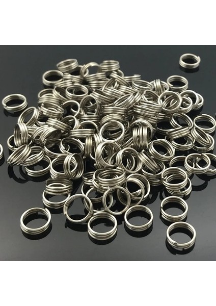 100 Adet Çelik Yüzük Stili Cavalier Rofessional Dart Halkası Naylon Dart Için Şaftlar O Ring Çelik Dart Aksesuarları Mavi Kırmızı Siyah Mor Gümüş (Yurt Dışından)