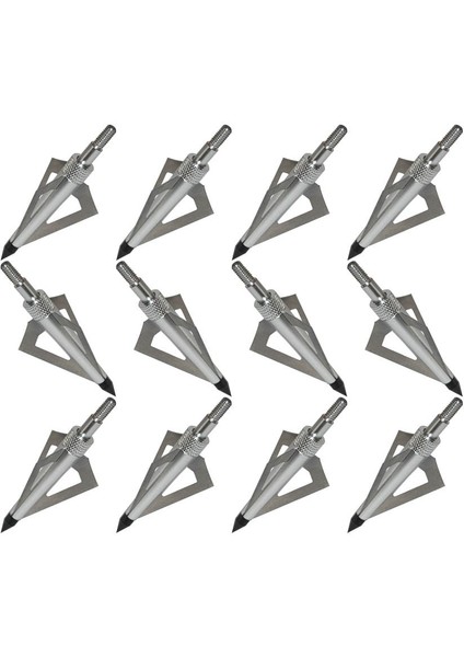 Bordo Tarzı Paket 125 Tahıl 3 Sabit Bıçaklı Av Geniş Başlıkları Okçuluk Ok Av Noktaları Bileşik Yay ve Arbalet Için Metal Ipuçları (Yurt Dışından) indirimleri