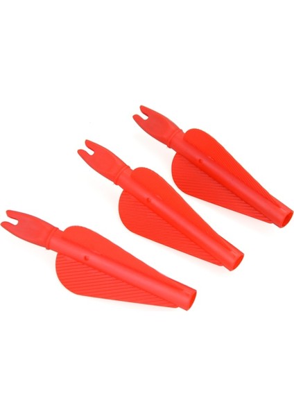 Mavi Stil .çentikli Kanatçıklı Birleştirilmiş Tüy Plastik Okçuluk Avcılığı Dış Mekan Antrenmanları Için Entegre Ok Kuyruğu (Yurt Dışından) modelleri