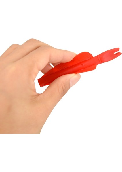 Mavi Stil .çentikli Kanatçıklı Birleştirilmiş Tüy Plastik Okçuluk Avcılığı Dış Mekan Antrenmanları Için Entegre Ok Kuyruğu (Yurt Dışından) fırsatları