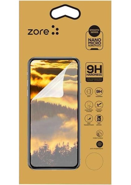 Apple iPhone 12 Pro Max Nano Micro Temperli Ekran Koruyucu