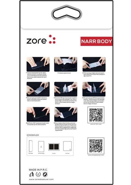 Galaxy Z Fold 3 Narr Tpu Çiftli Body Ekran Koruyucu