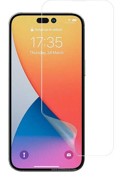 Apple iPhone 15 Nano Micro Temperli Ekran Koruyucu