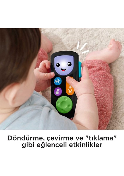 Fisher Price Izle ve Öğren Kumanda