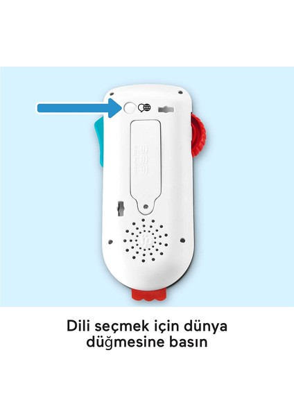 Fisher Price Izle ve Öğren Kumanda