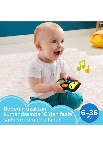 Fisher Price Izle ve Öğren Kumanda