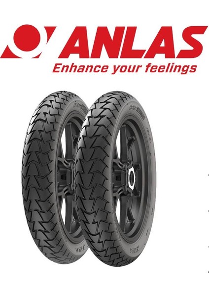 Anlaş Honda Spacy 110 Lastik Takımı Anlas Sc 360 All Grip