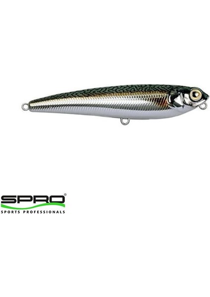 Ikıru Pop115 Chromed Mackerel