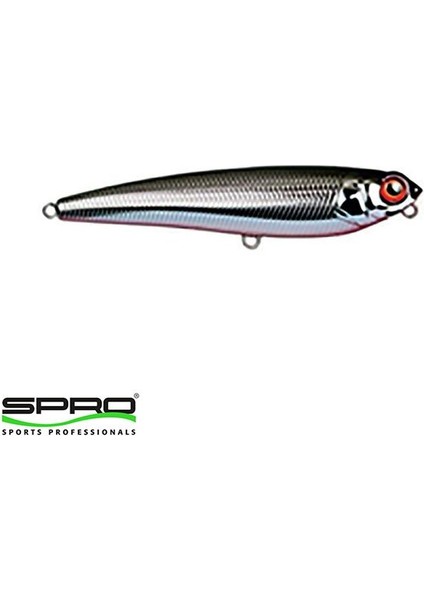 Ikıru Pop115 Chromed Black Back