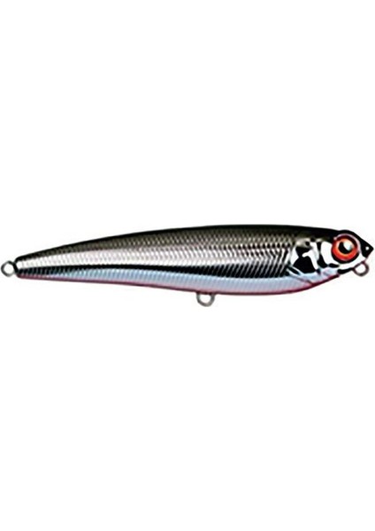 Ikıru Pop115 Chromed Black Back