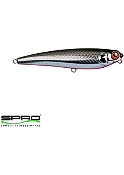 Ikıru Pop115 Chromed Black Back