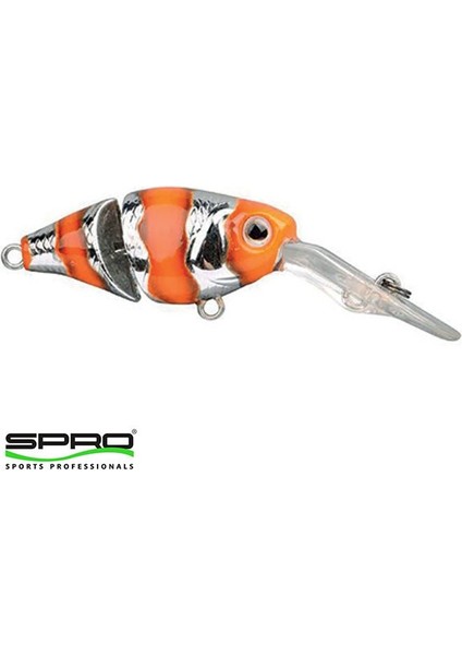 D. Spro Ikiru Joint Crank 35 Chrome Nemo Maket Yem