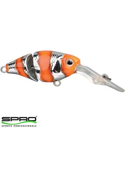 D. Spro Ikiru Joint Crank 35 Chrome Nemo Maket Yem